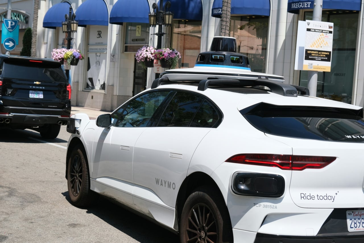 Waymo carro