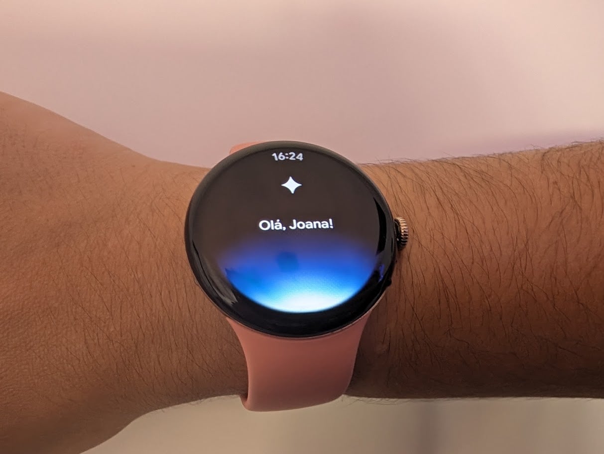Gemini no Pixel Watch 5