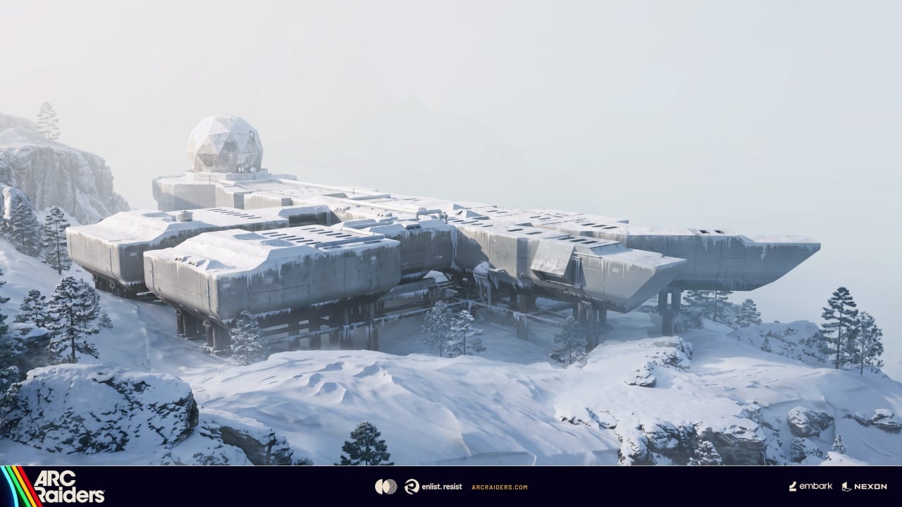 arc raiders Frozen Trail