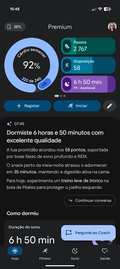 Google Health Premium