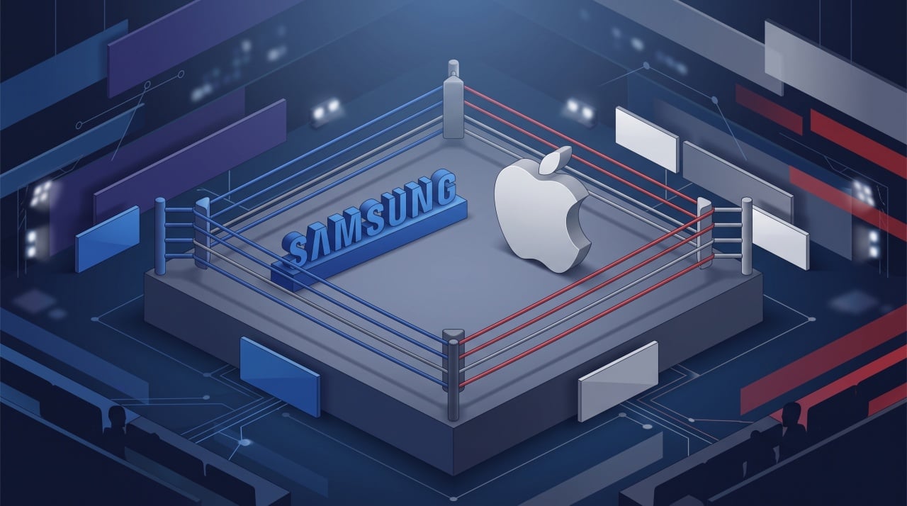 Samsung vs Apple