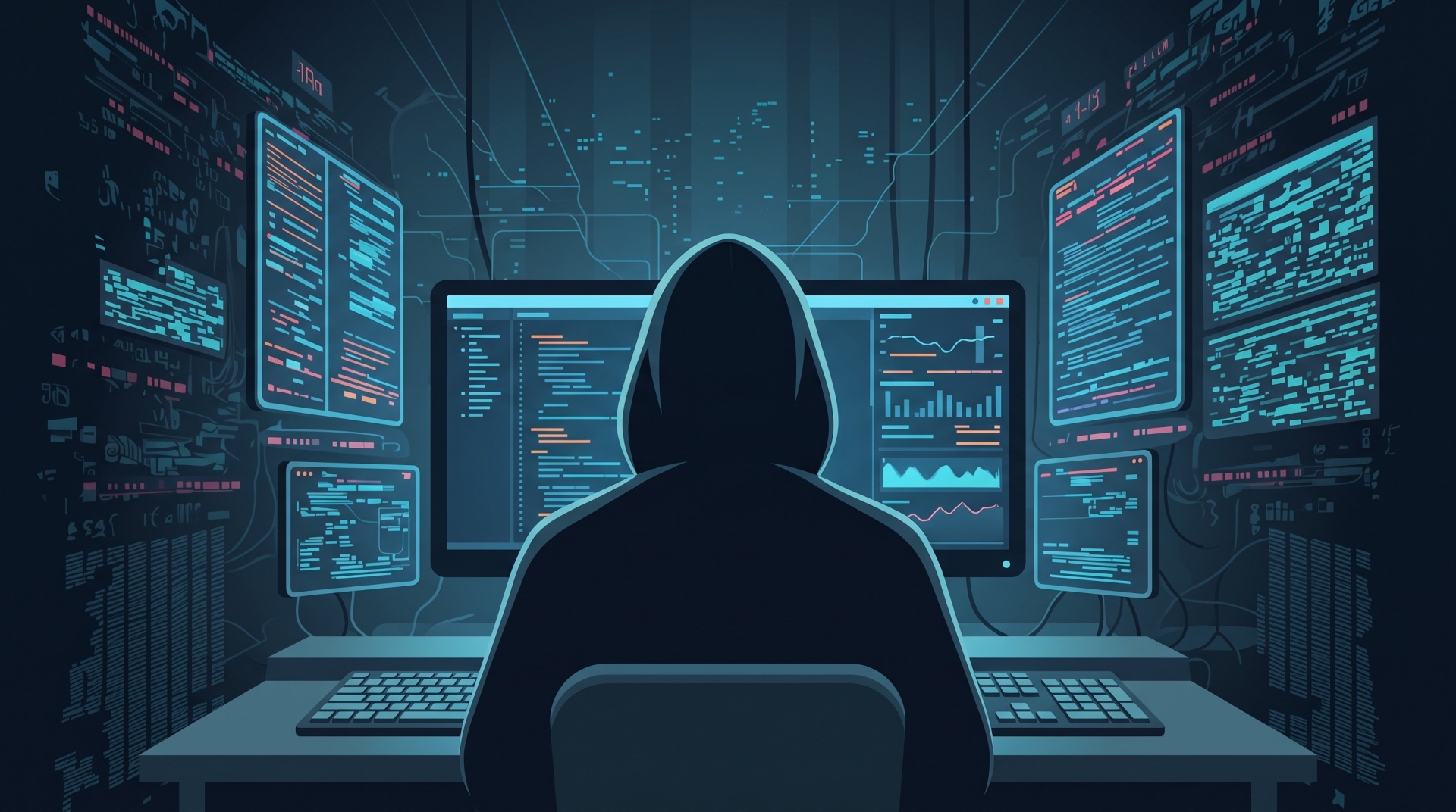 hacker digital de dados