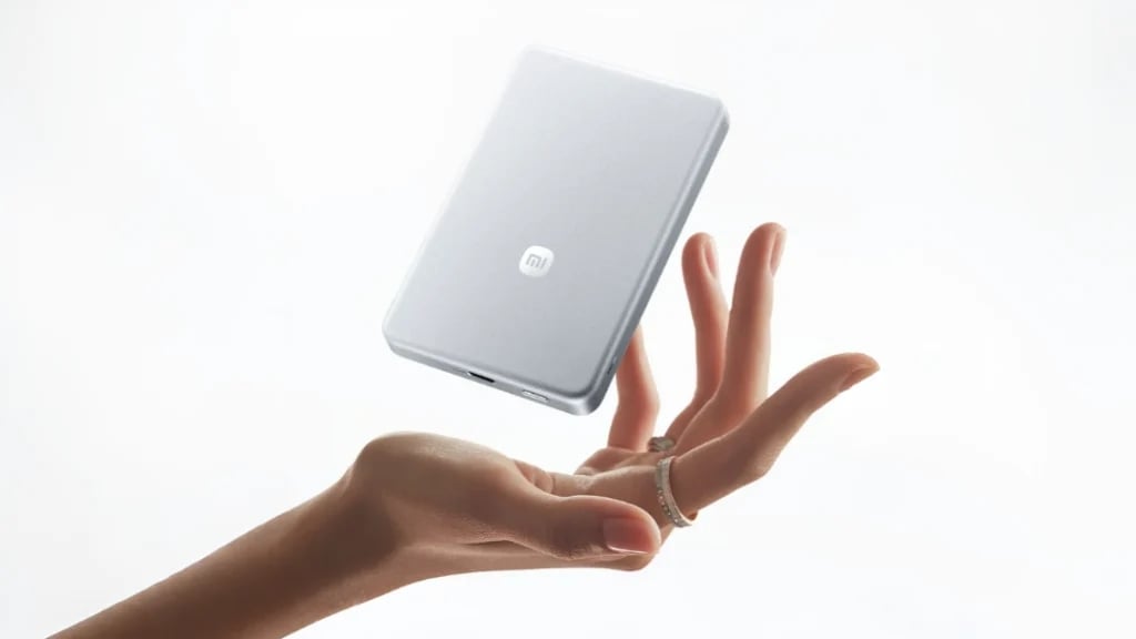 nova powerbank da Xiaomi