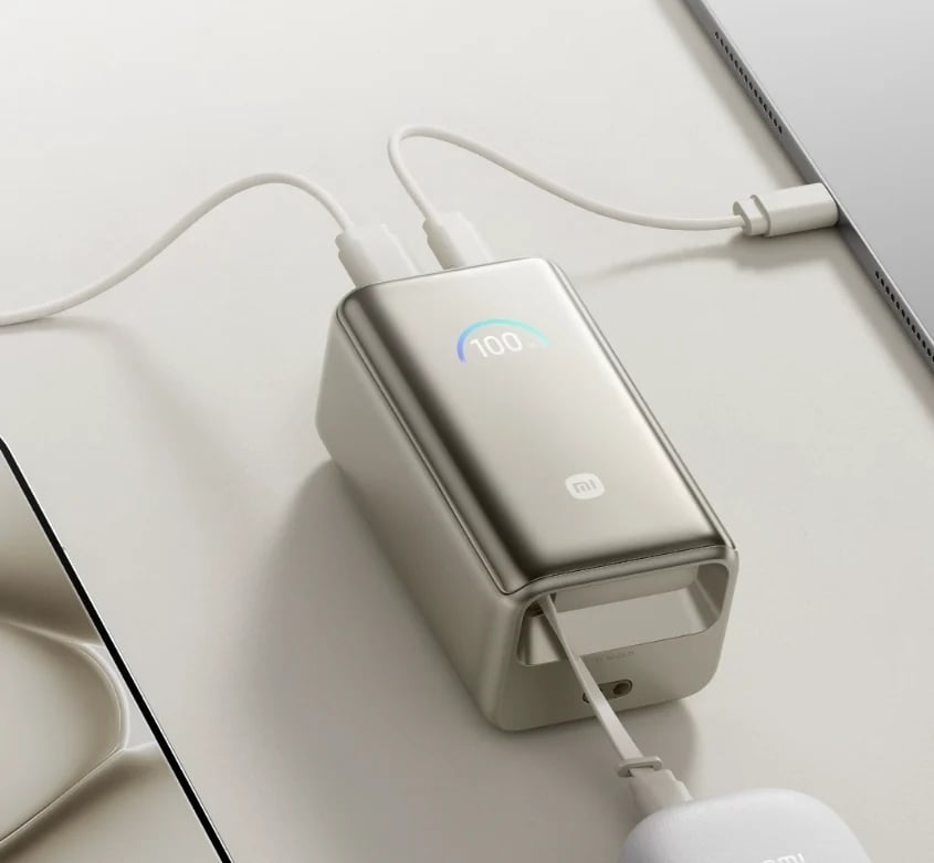 powerbank da Xiaomi