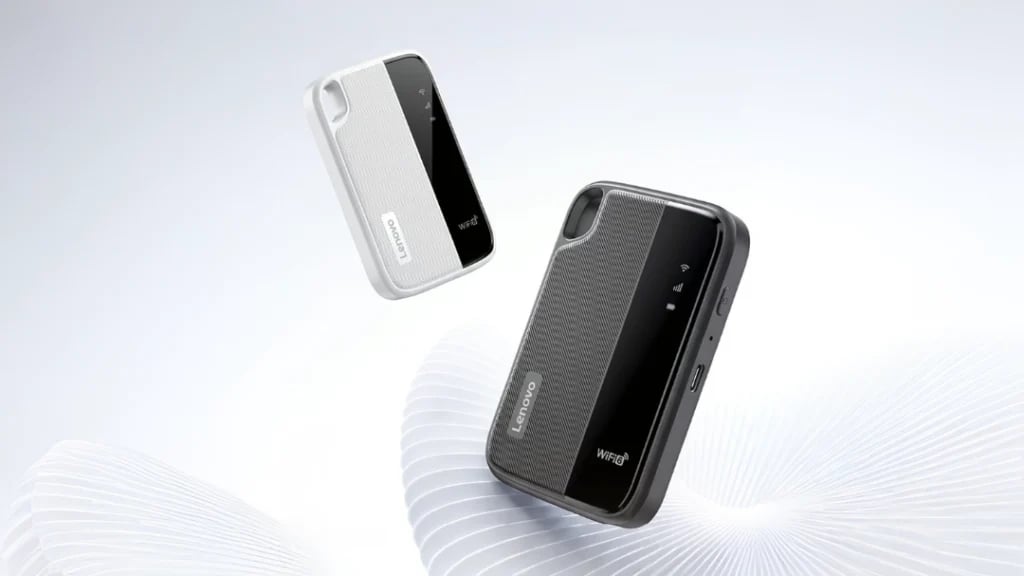 hotspot da Lenovo com novas funcionalidades