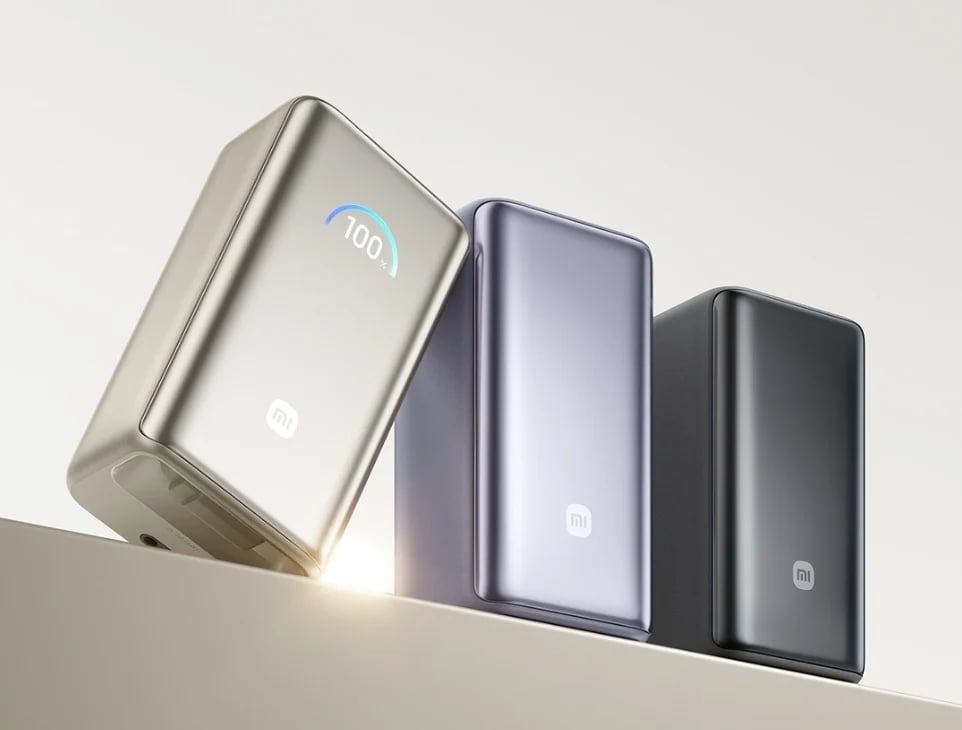 powerbank da Xiaomi a chegar ao mercado
