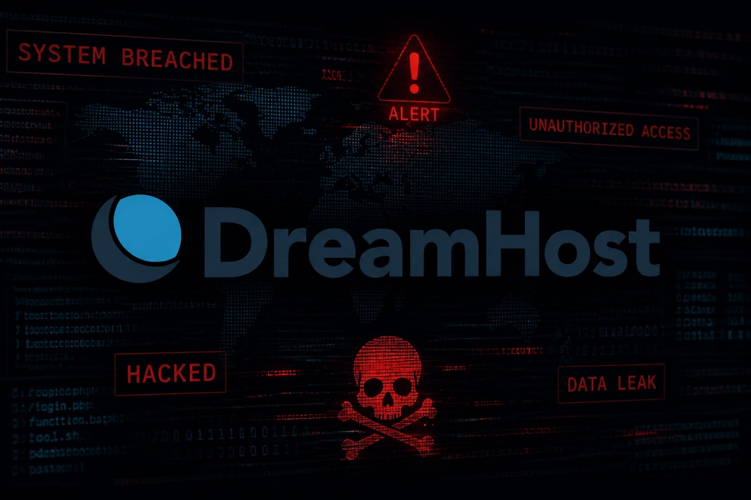 DreamHost ataque