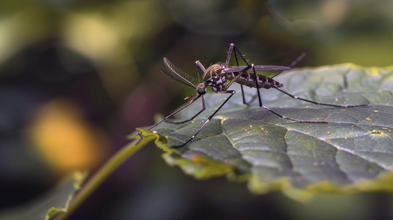 foto de um mosquito