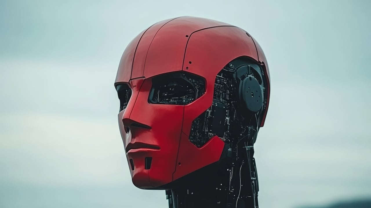 Robot vermelho
