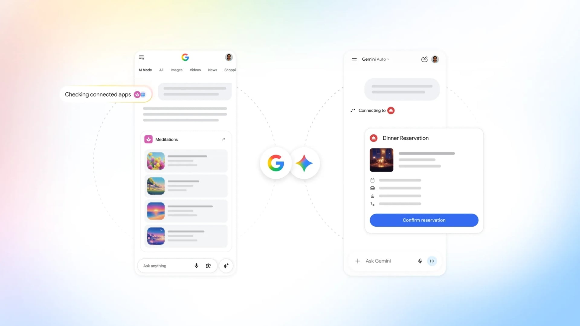 Aplicações de terceiros na pesquisa da Google