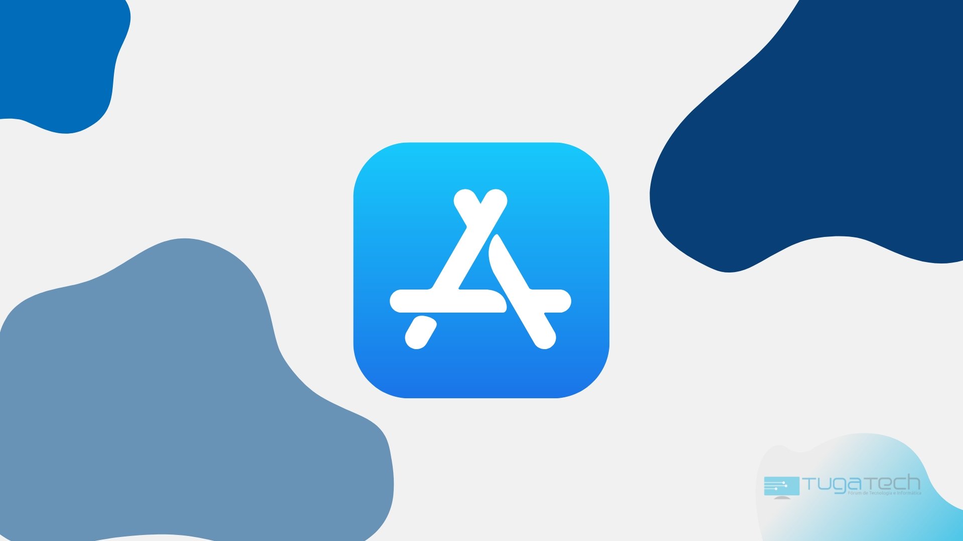 App Store logo da plataforma