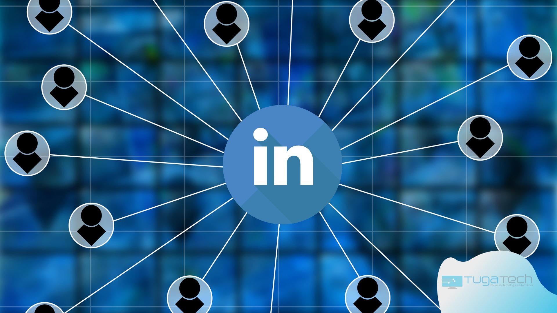 LinkedIn com grupo de utilizadores