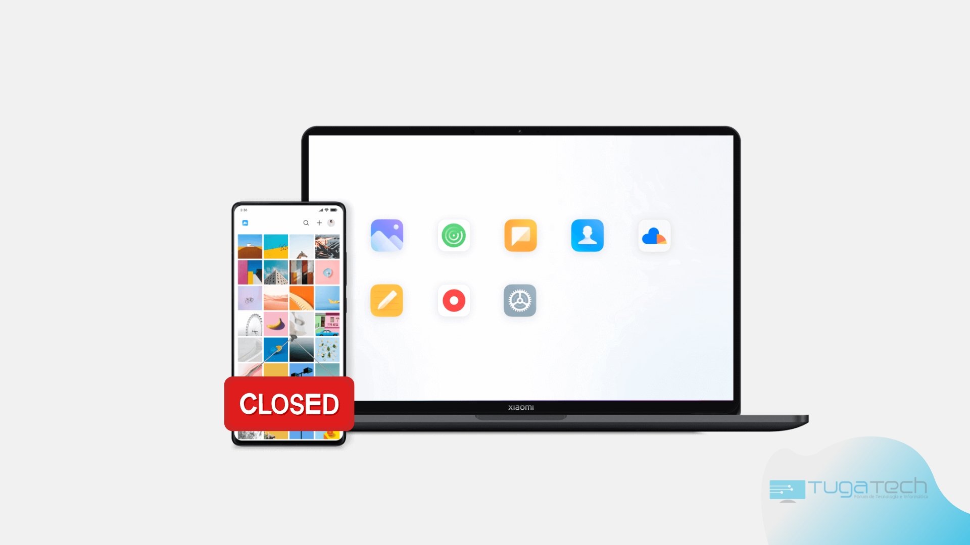 Xiaomi Cloud encerrado