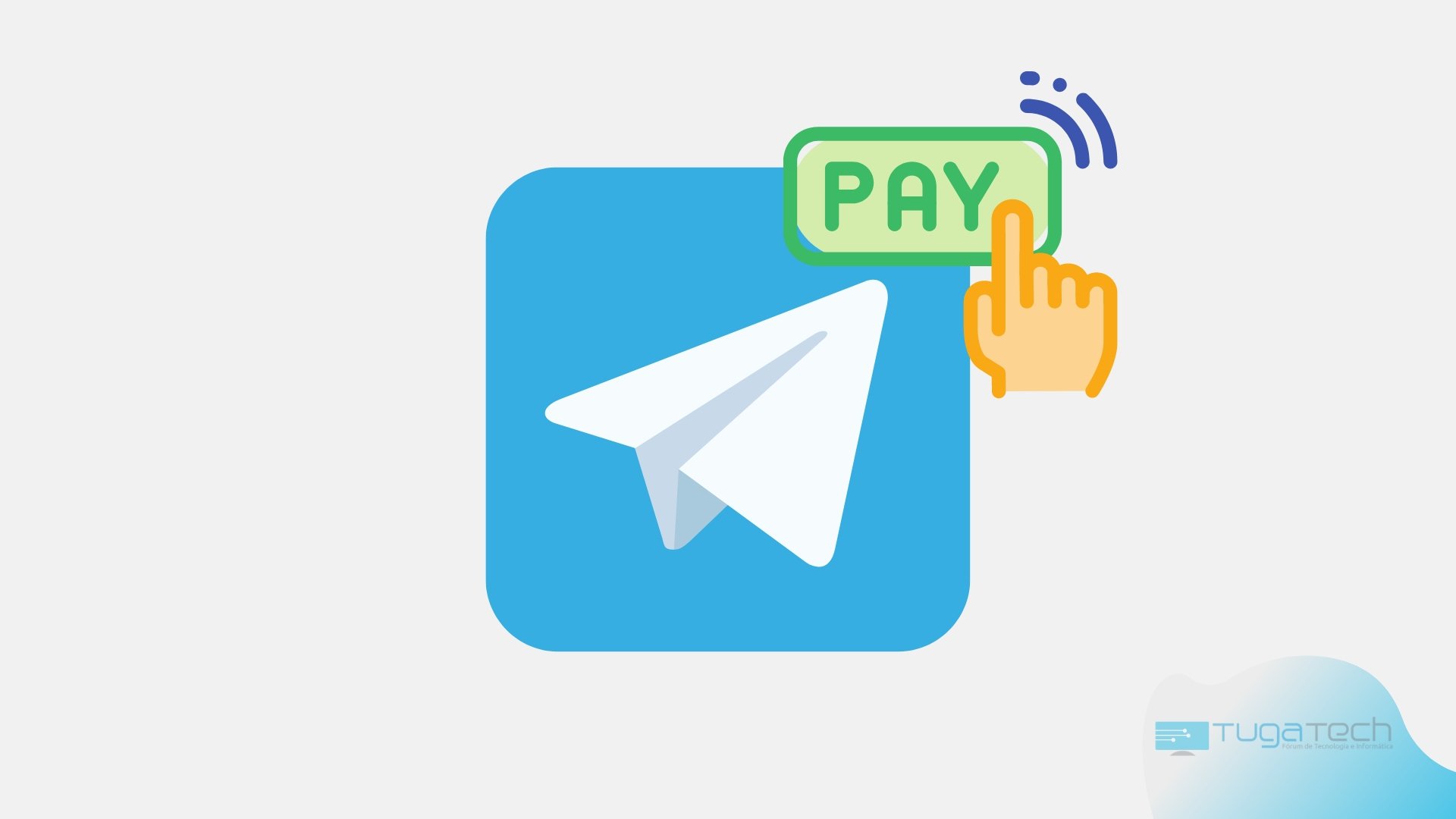 Telegram com sistema de pagamento