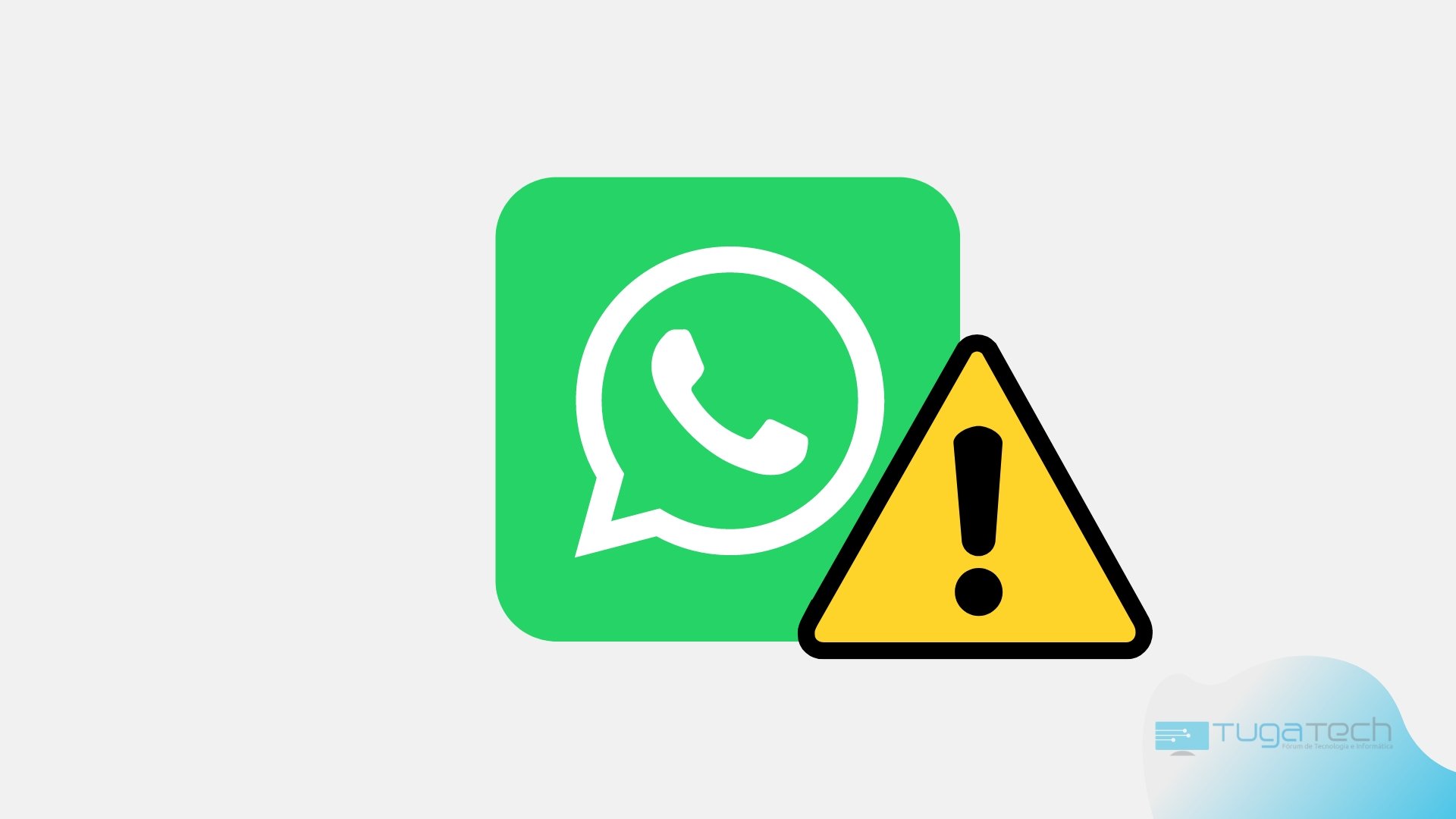 WhatsApp com falhas