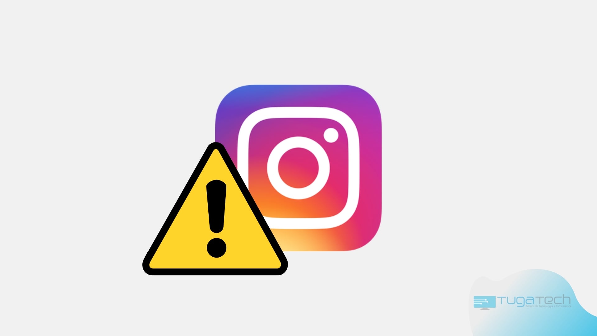 Instagram em baixo