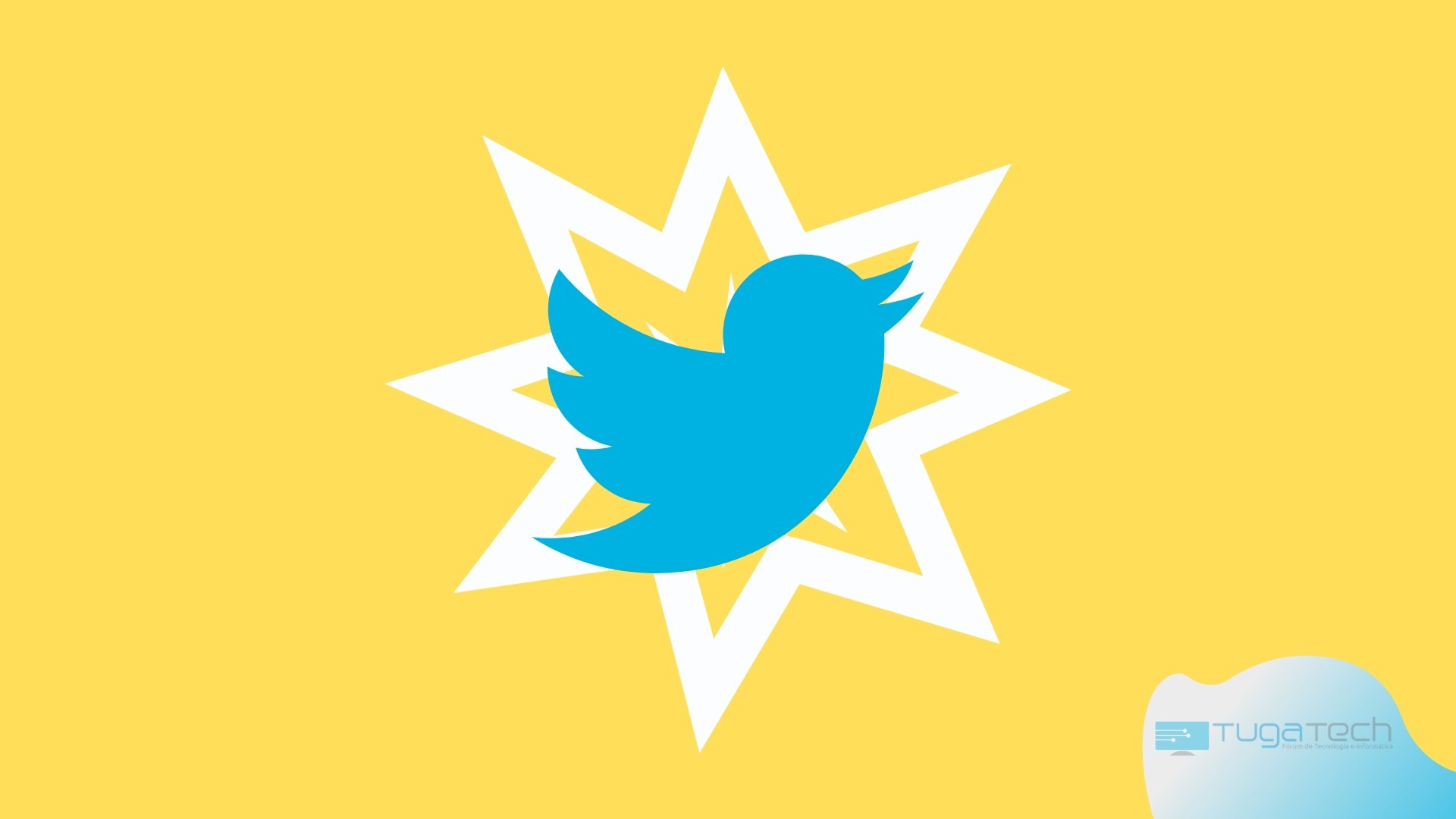 Twitter logo em crash