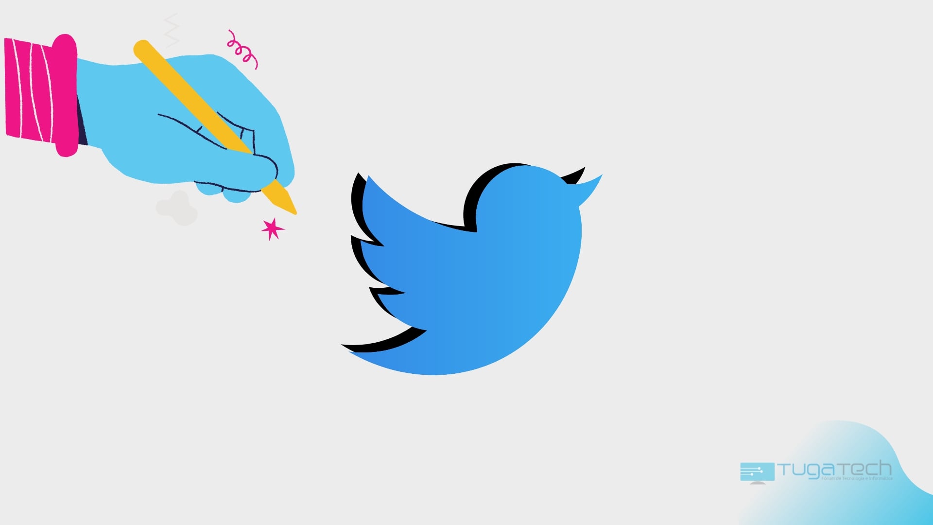 Twitter com edição de mensagens