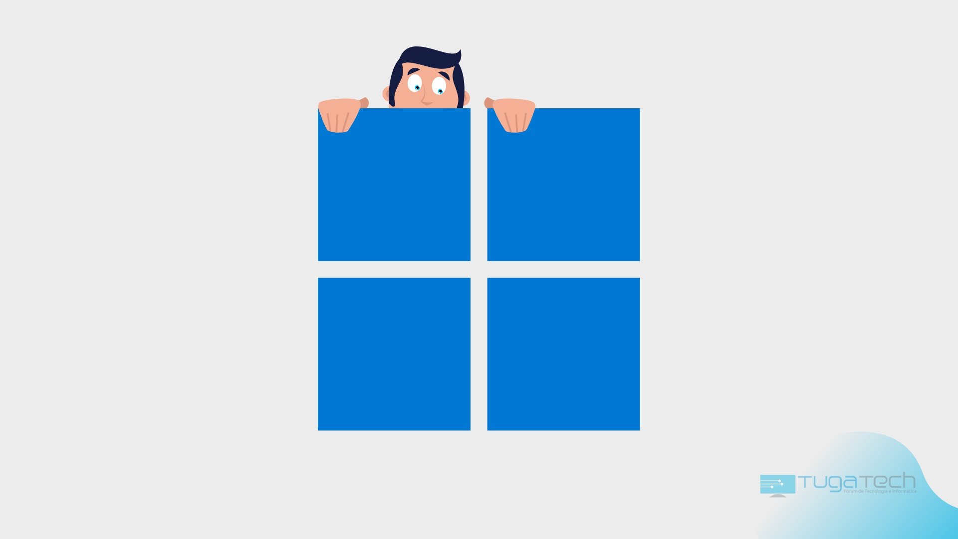 Windows 11 com item escondido
