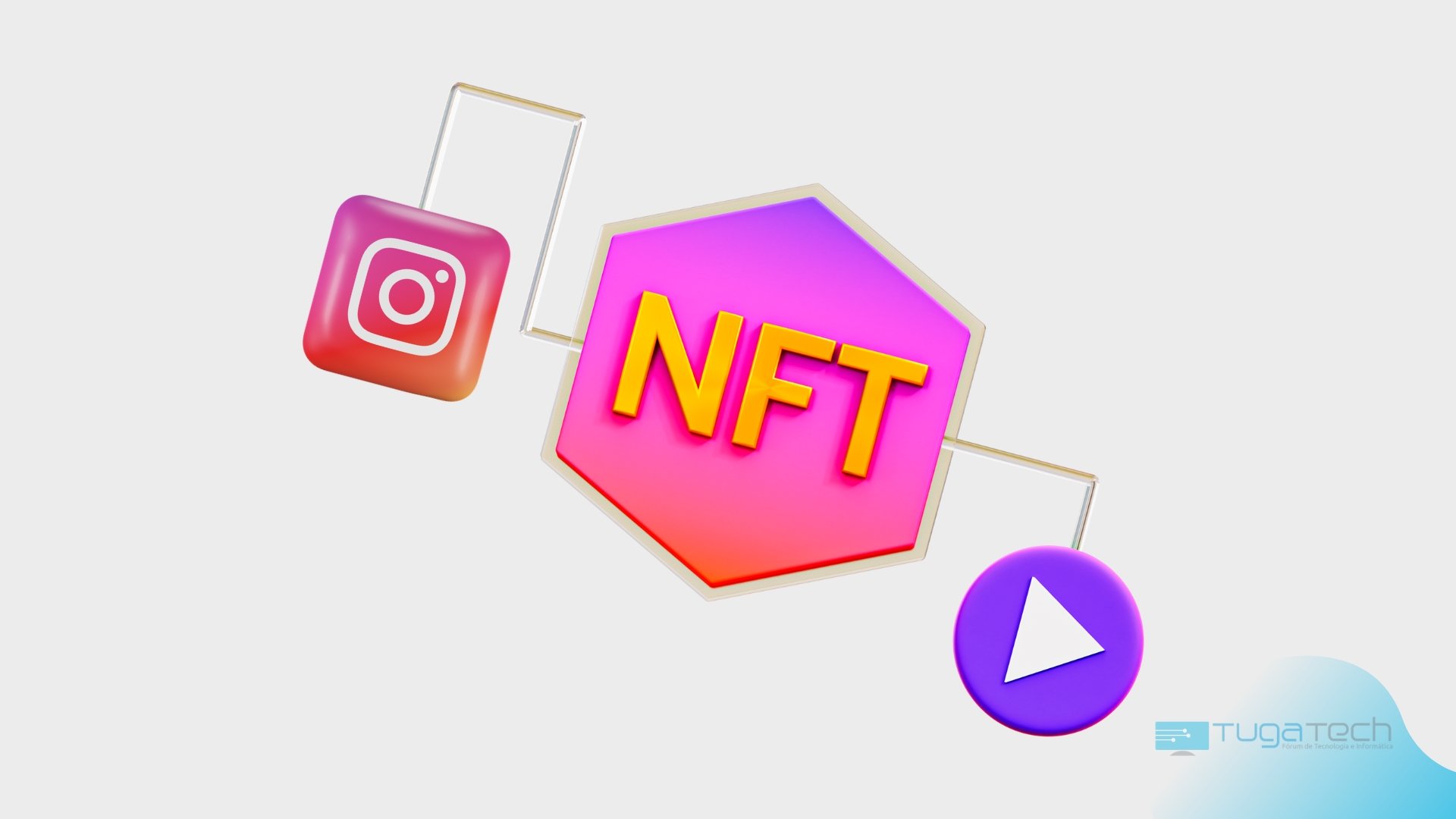 Instagram e NFTs