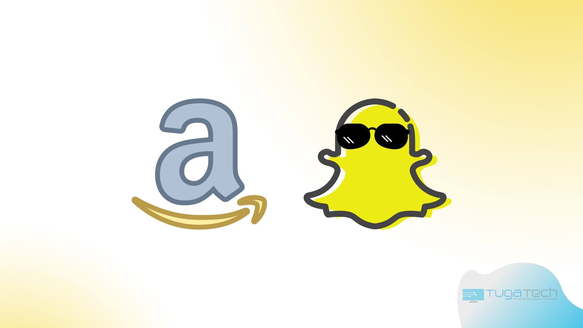 Amazon e Snapchat