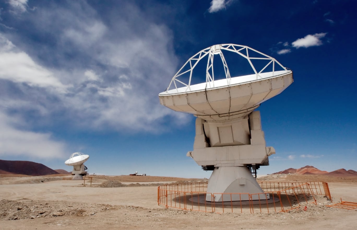 ALMA antena