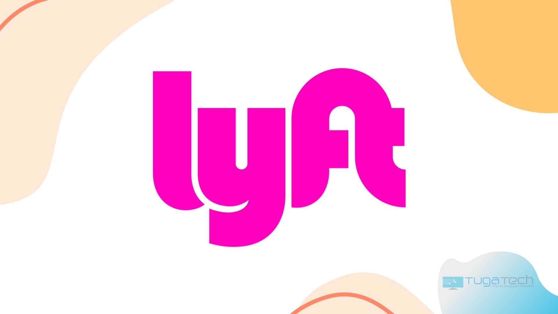 Logo da Lyft