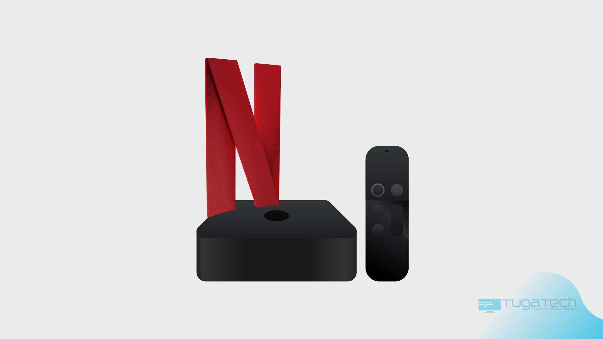 Netflix sobre a Apple TV