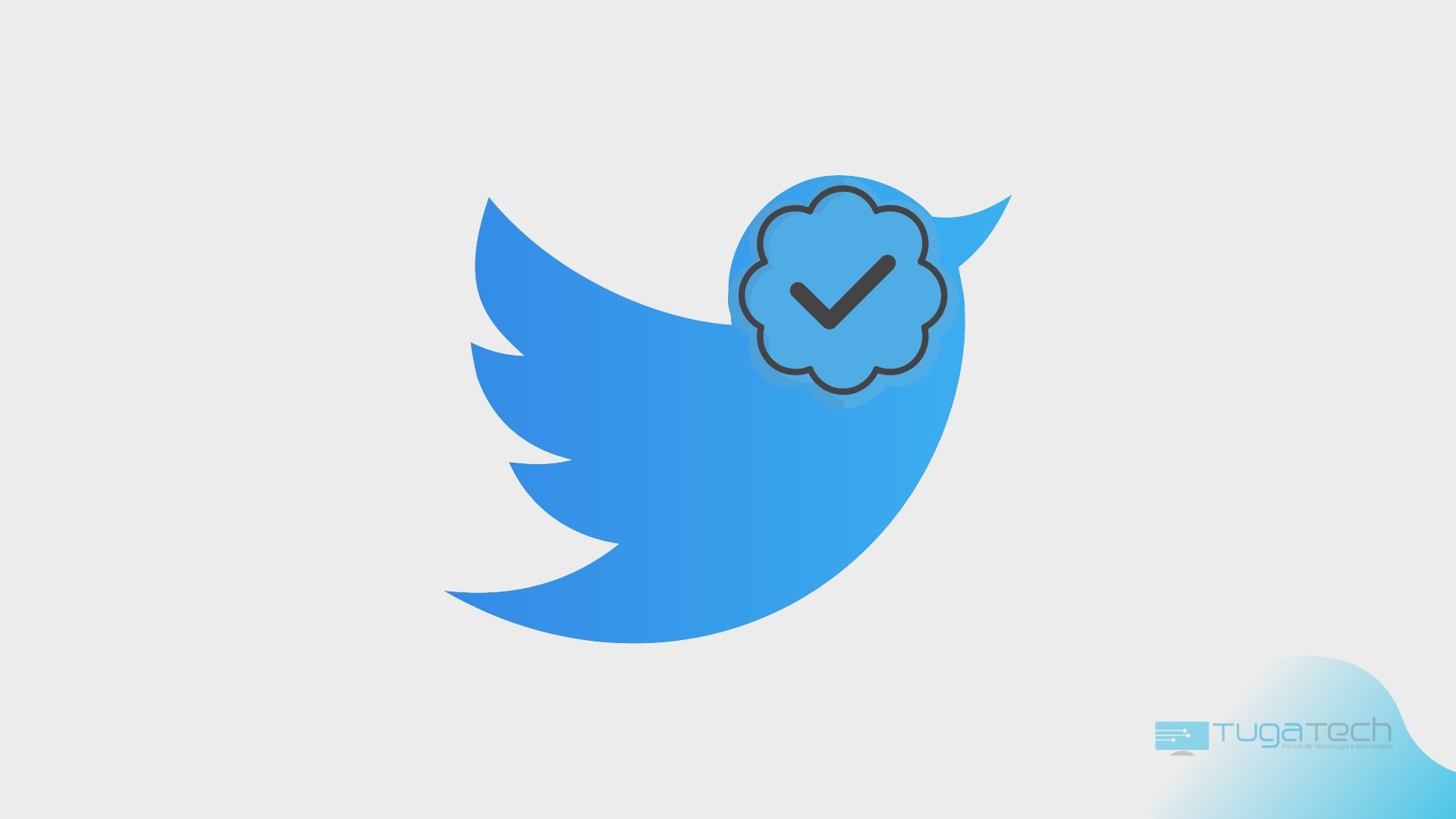 Twitter com conta verificada