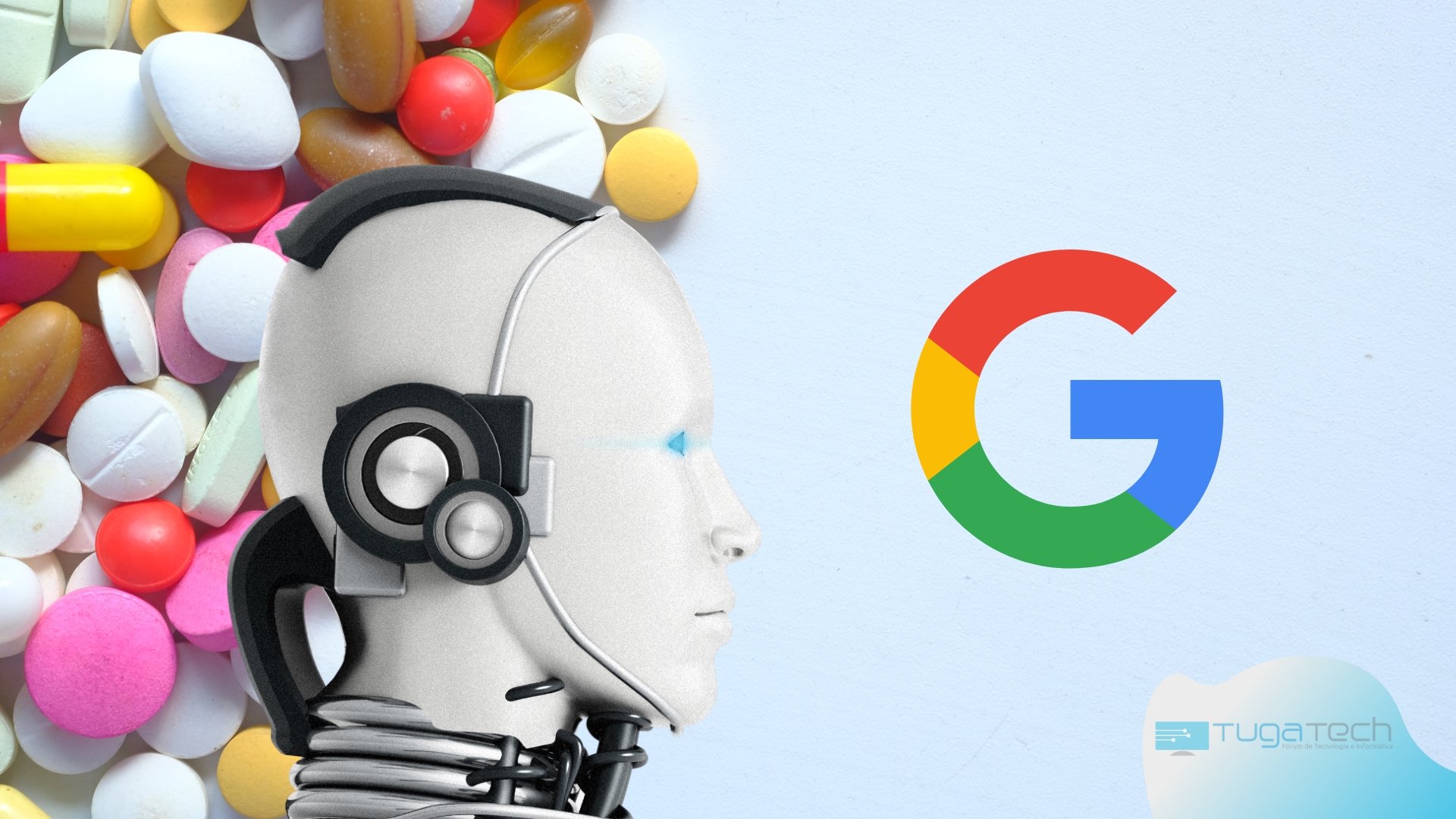 Google sobre medicamentos e inteligência artificial
