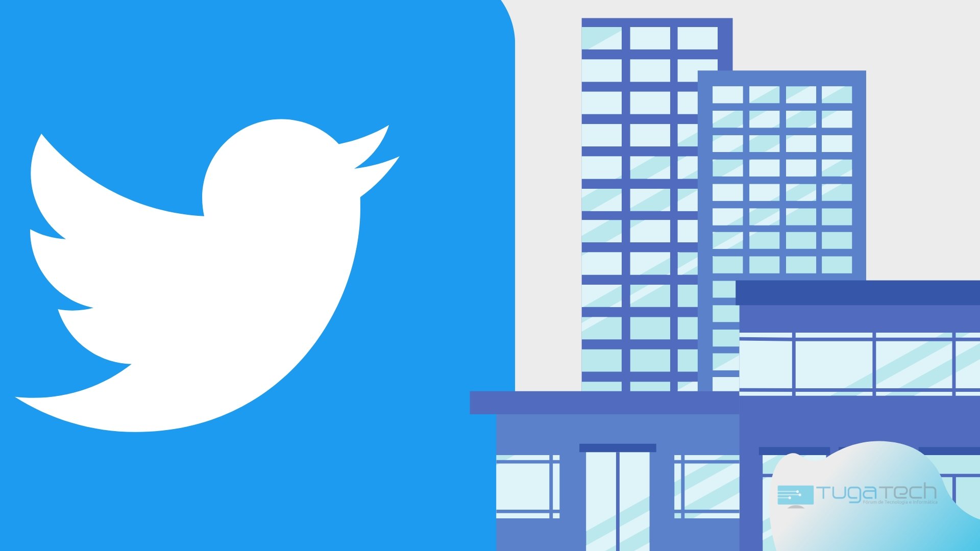 Twitter a mudar-se para um novo edificio