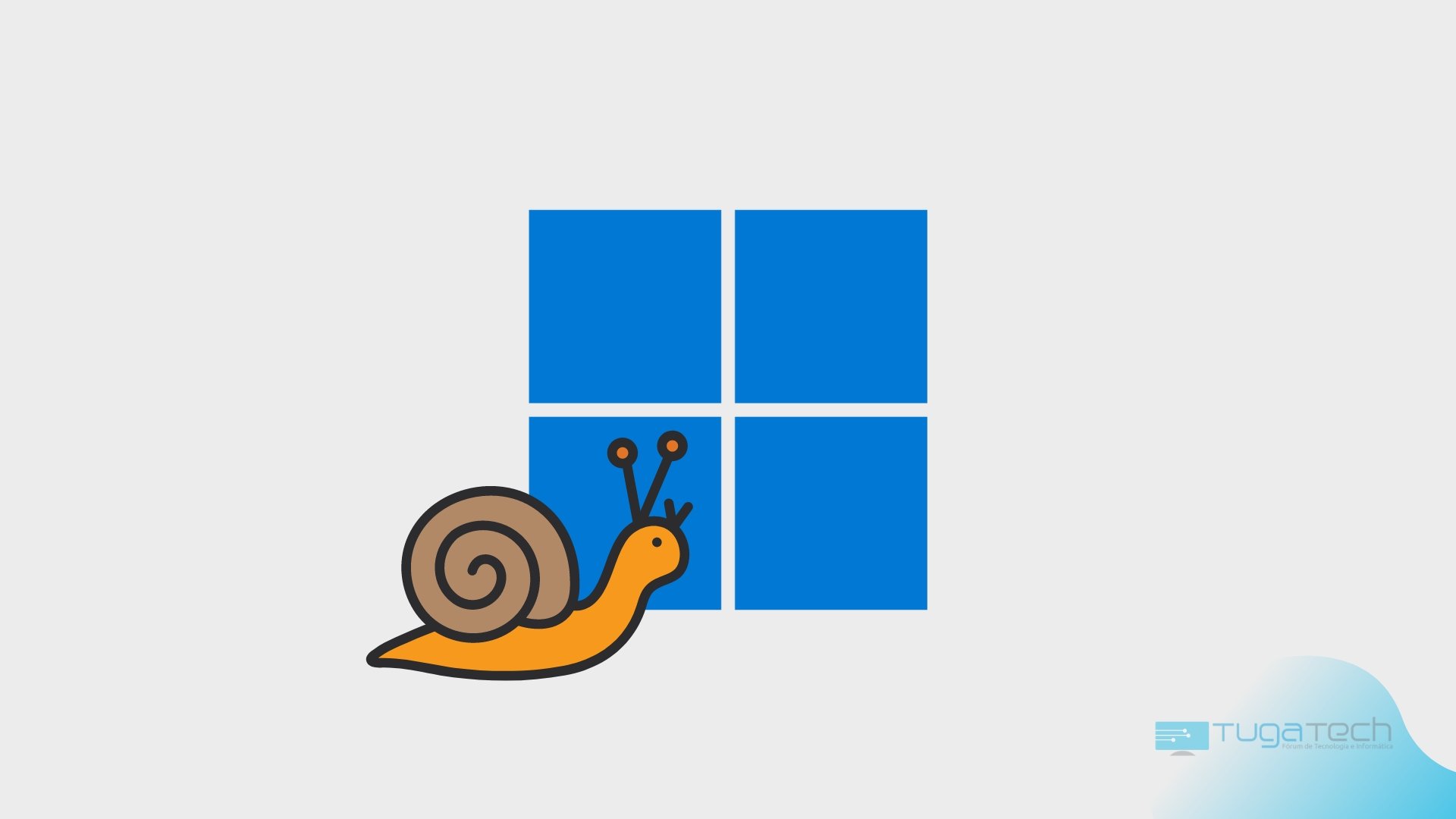 Windows com um caracol