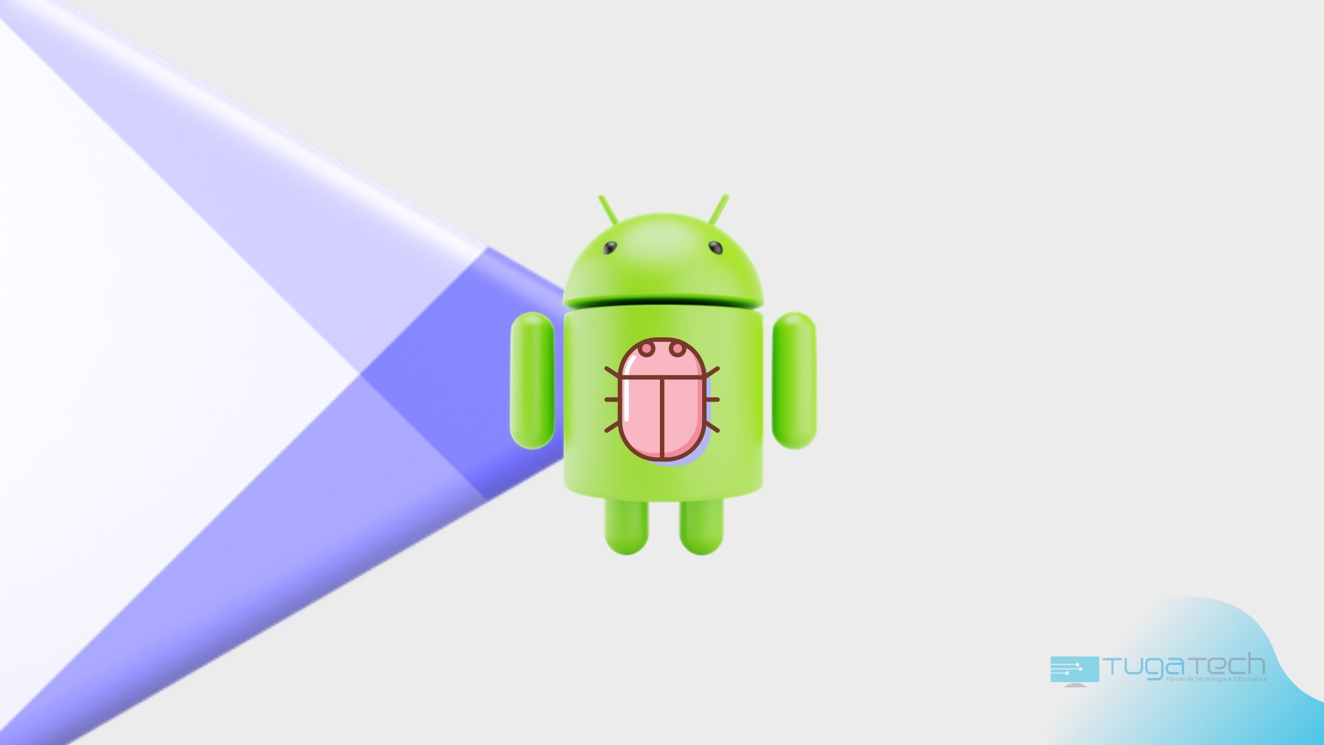 Google play Store com android e malware