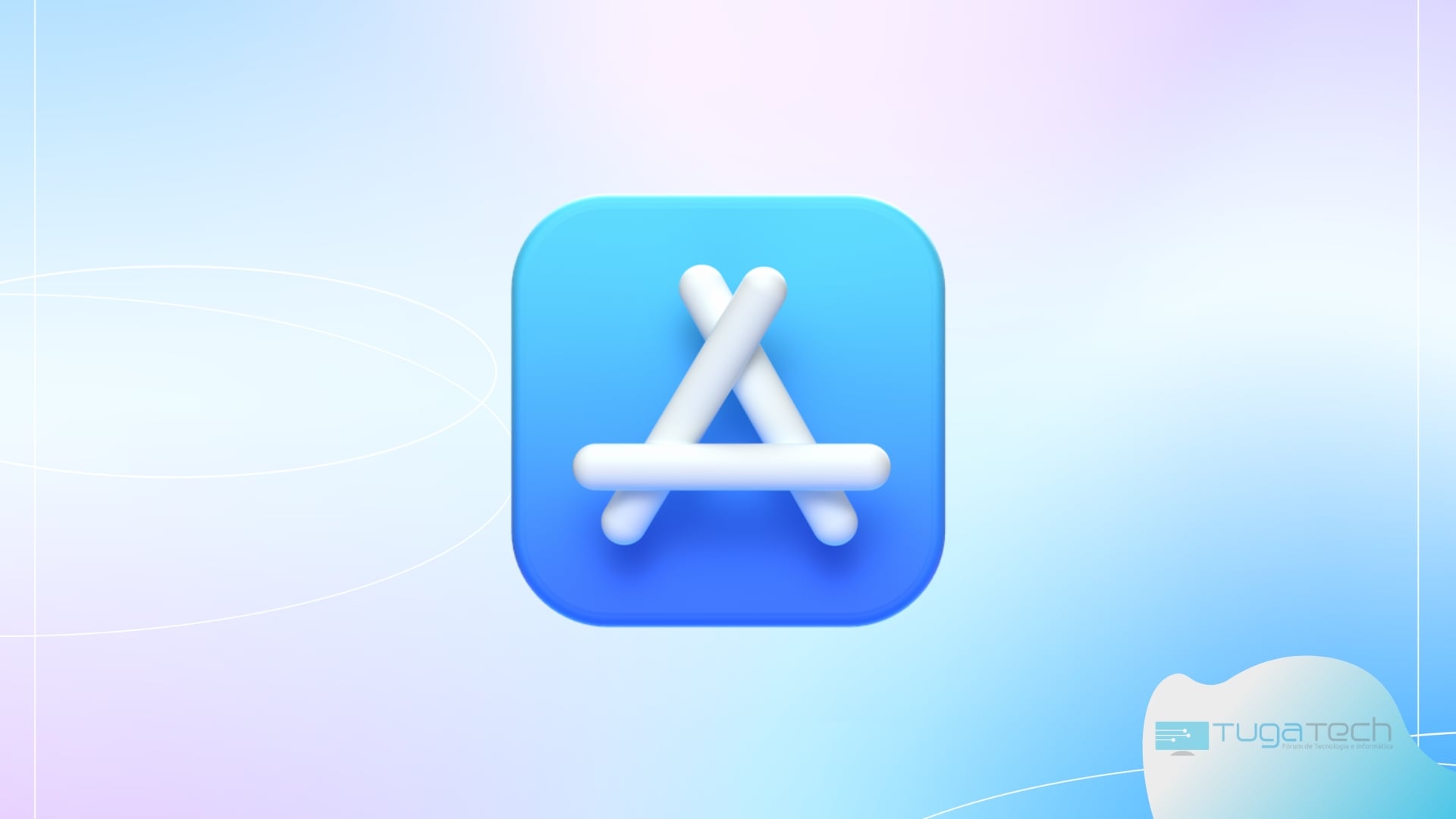 Apple App Store logo da plataforma