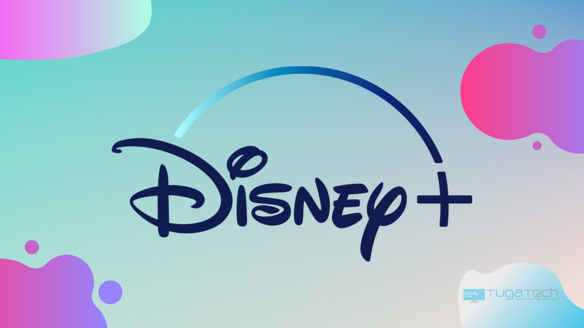 Logo da Disney Plus