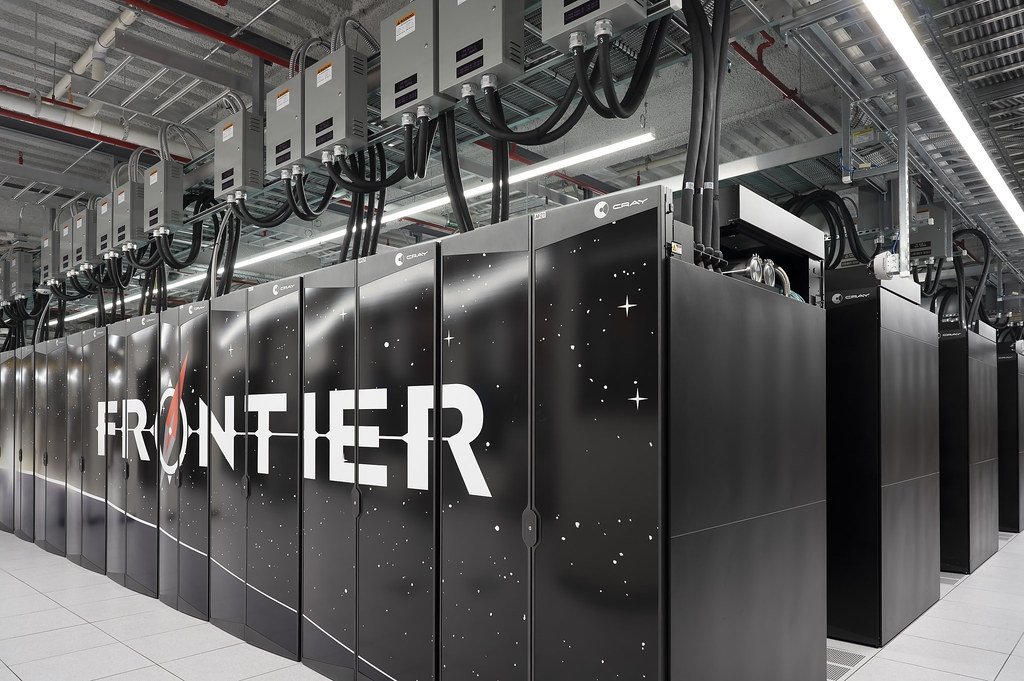 Supercomputador Frontier