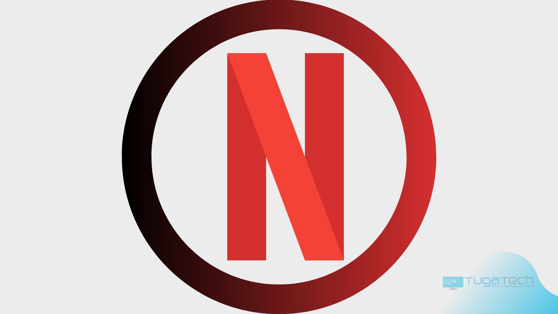 Netflix logo da empresa