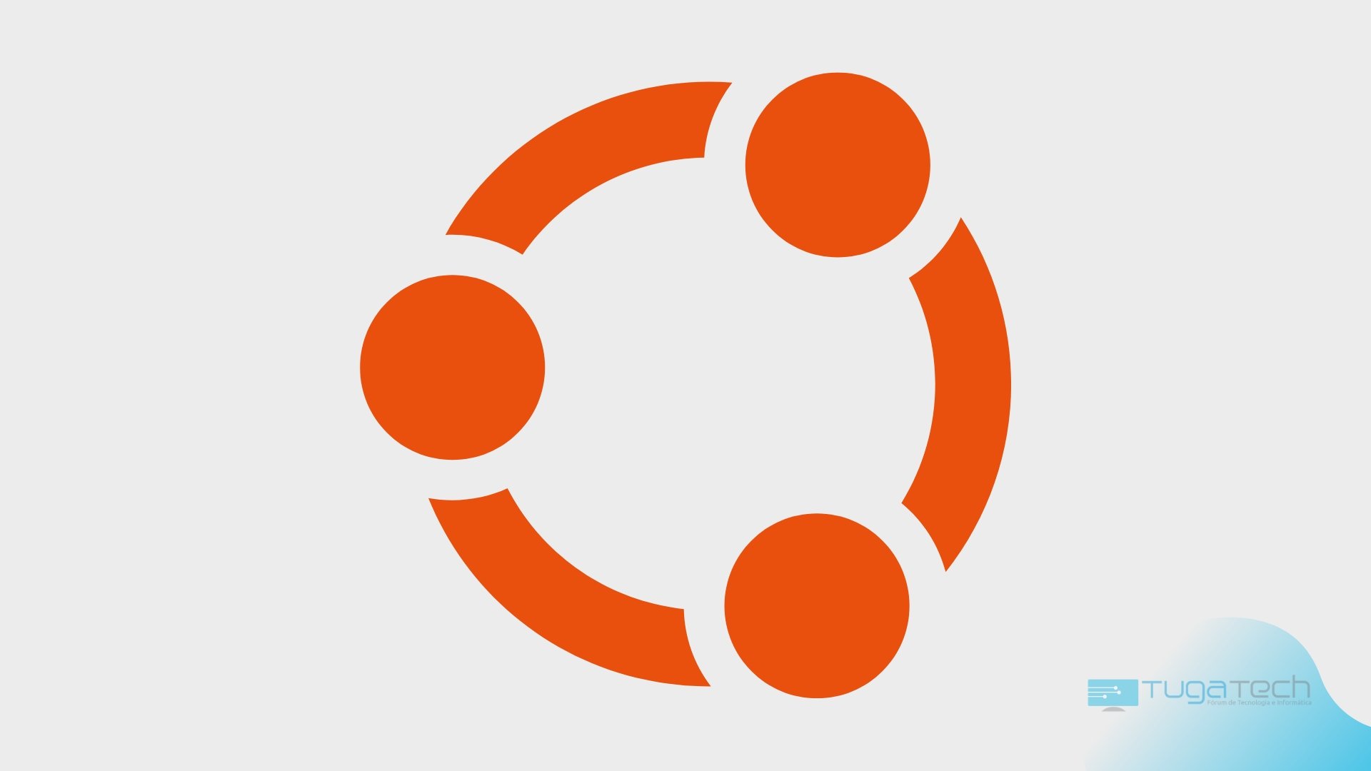 Ubuntu logo do sistema