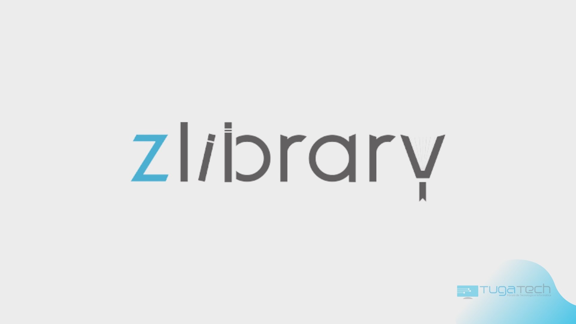 Z-Library logo da plataforma antiga