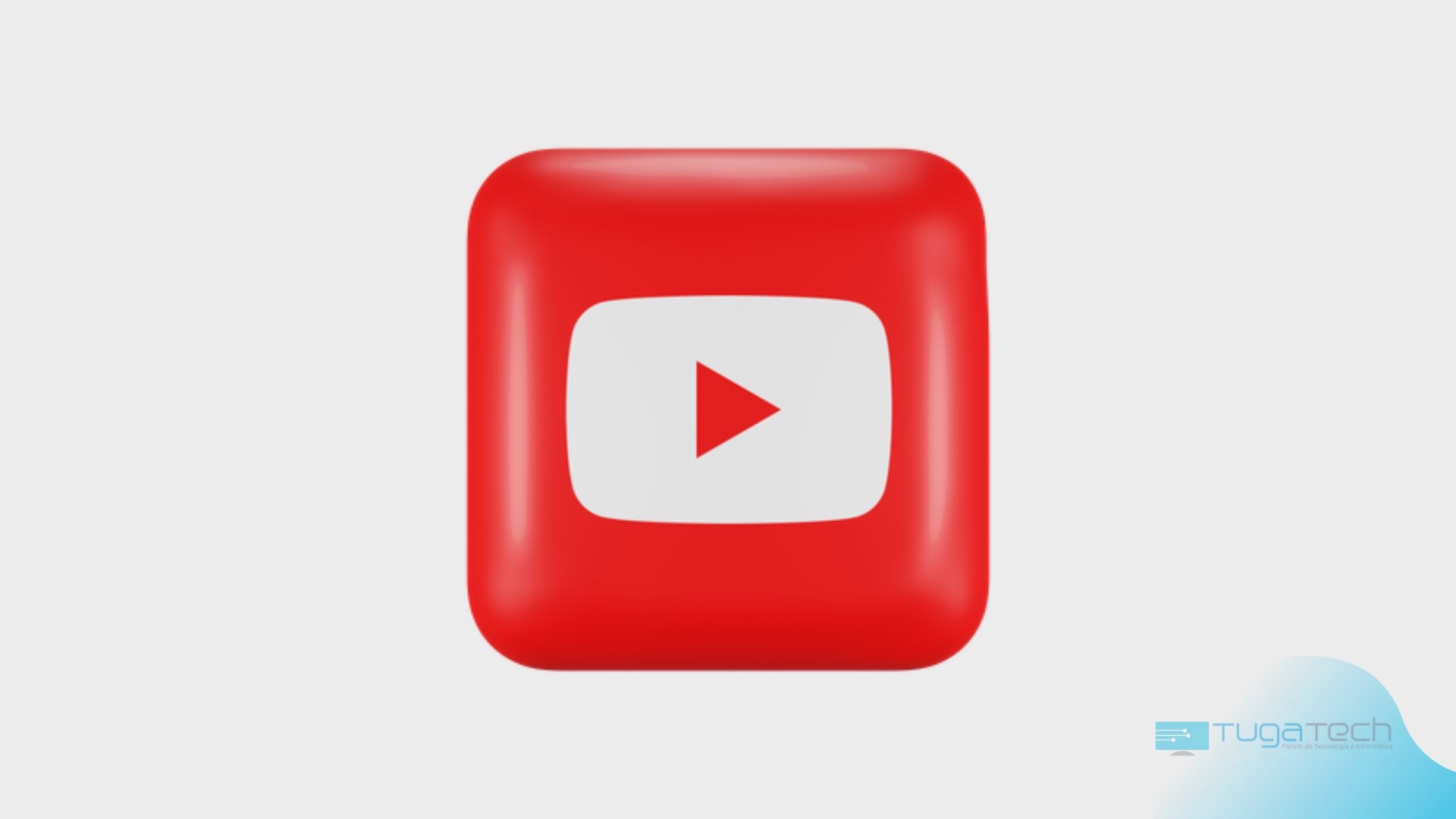 YouTube logo da empresa