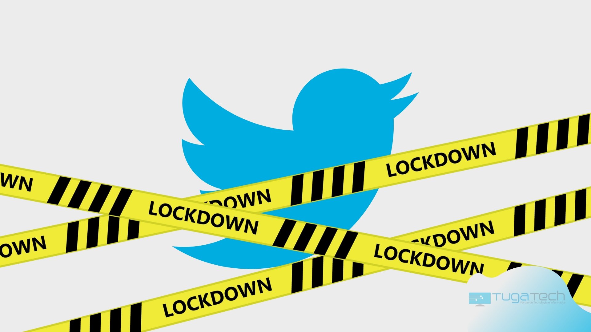 Twitter em bloqueio total