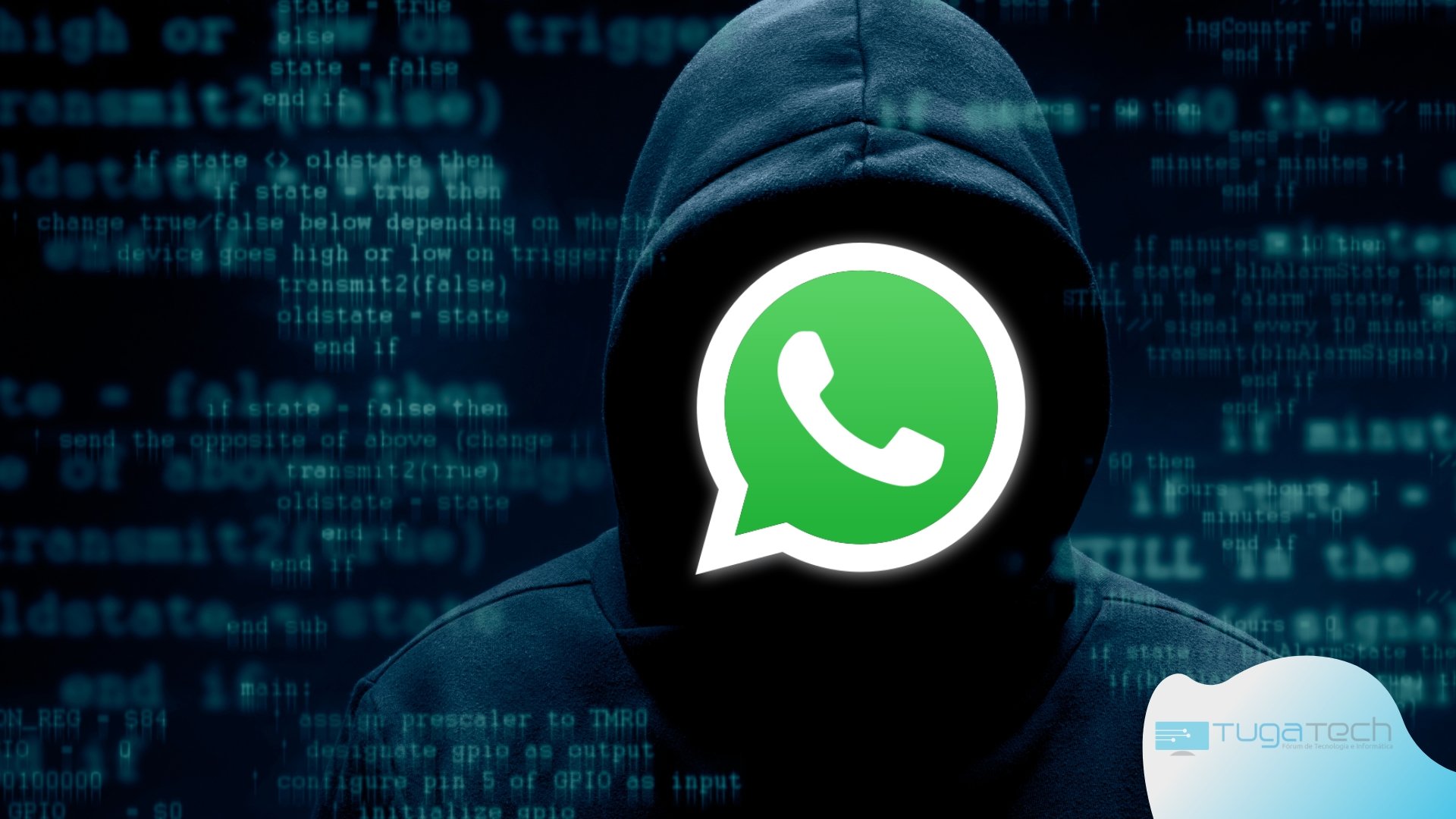 WhatsApp em hacker