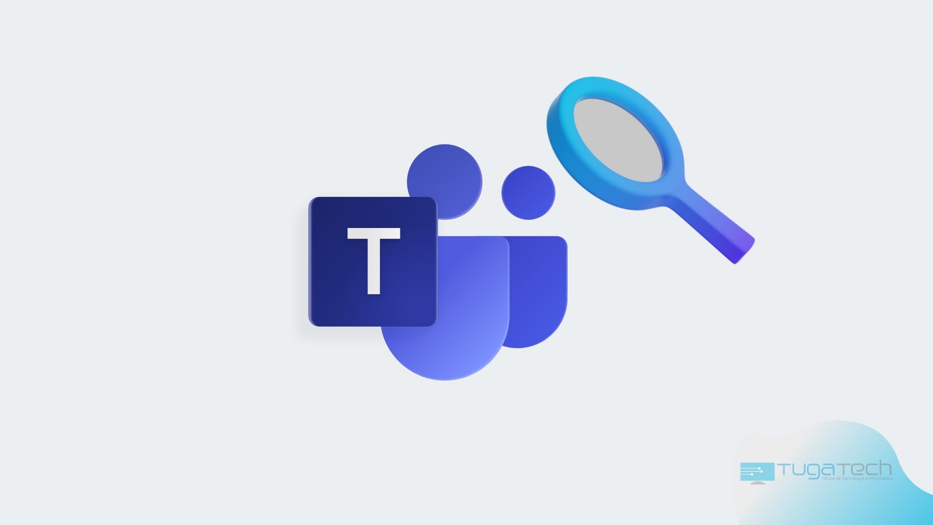 Microsoft Teams sobre investigação