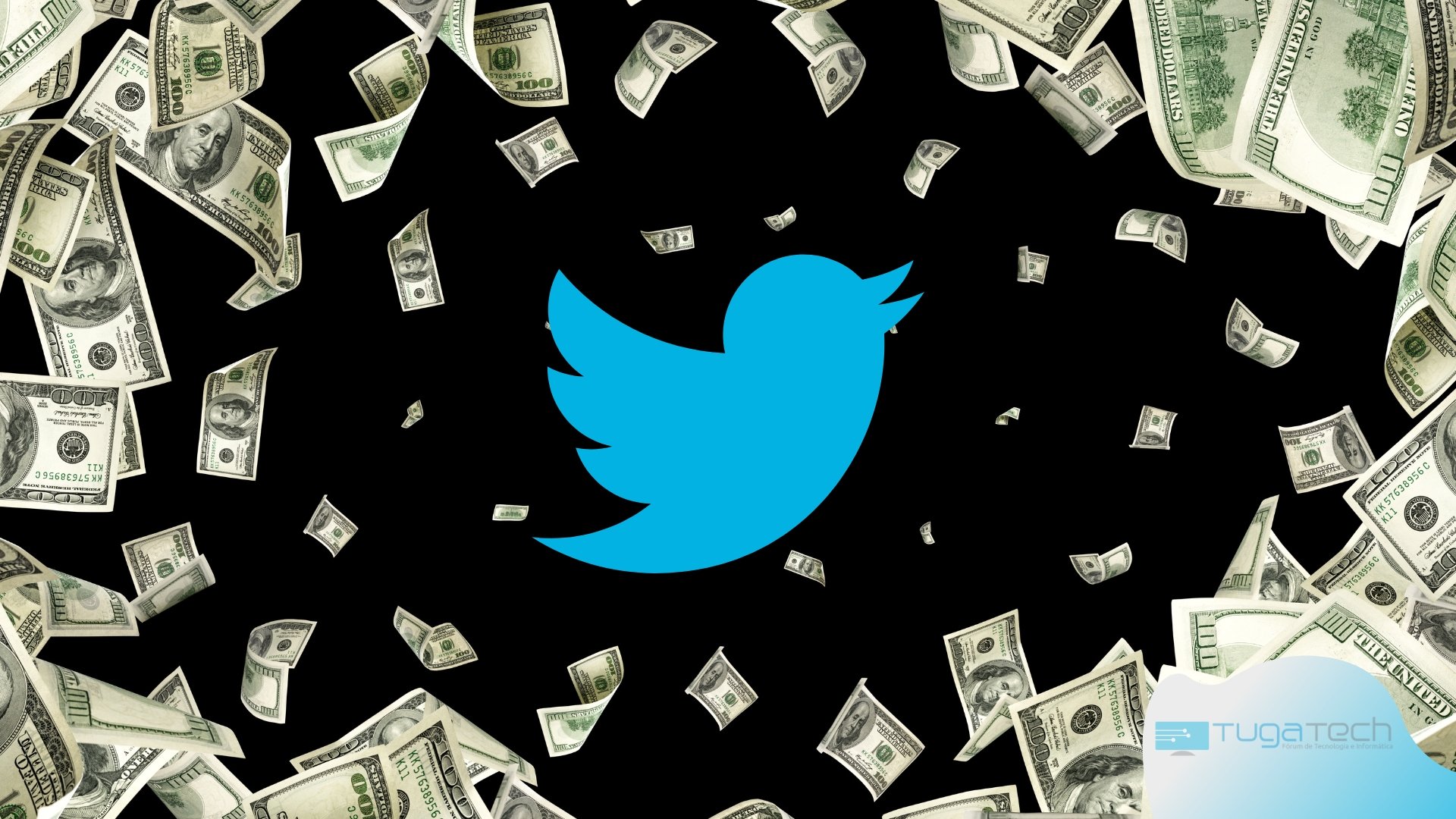 Twitter a afundar-se em dinheiro
