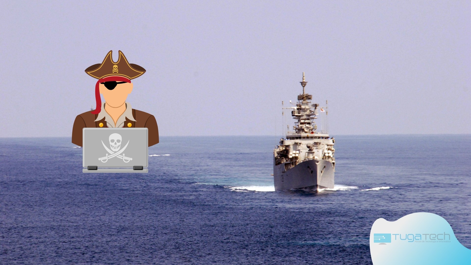 Marinha dos EUA com pirataria