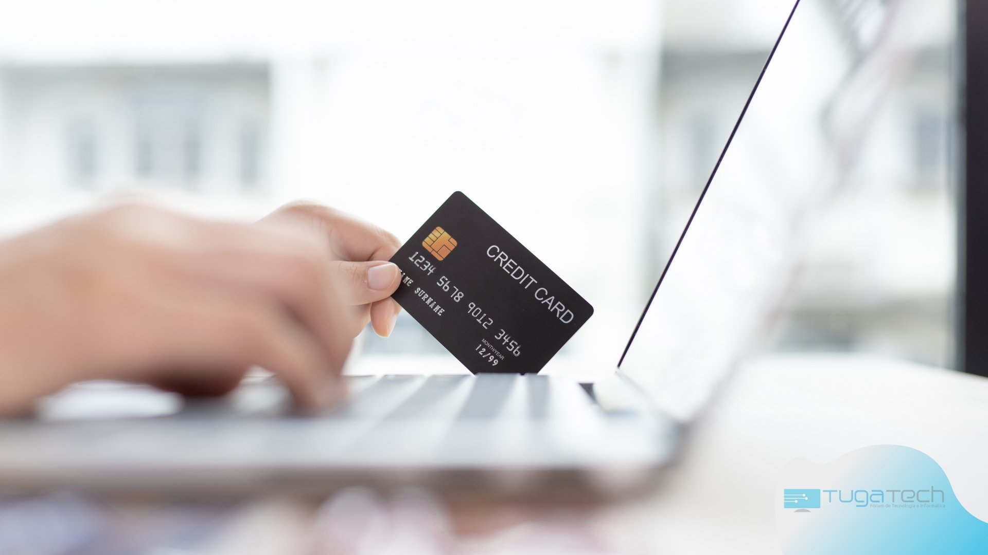 Cartão de crédito na compra online