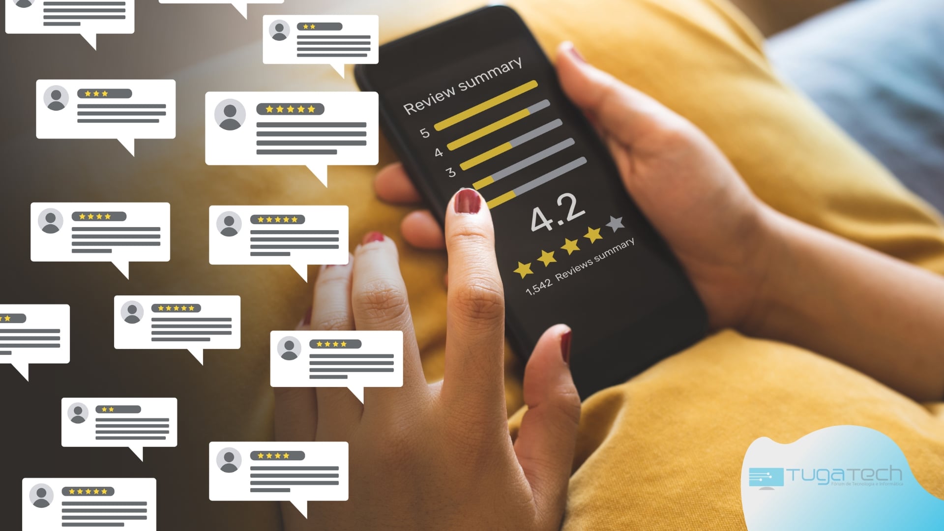 Reviews online de produtos