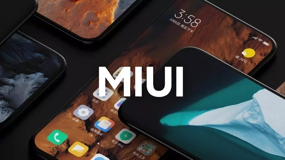 Logo da MIUI em smartphones da Xiaomi