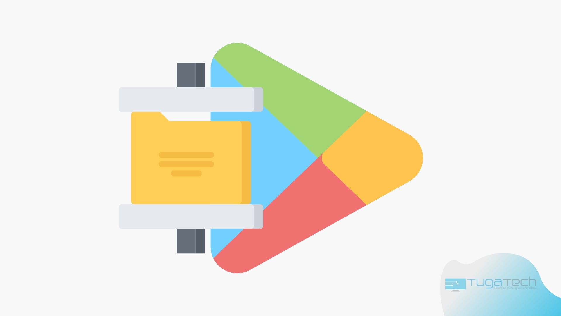 Google play store a comprimir apps