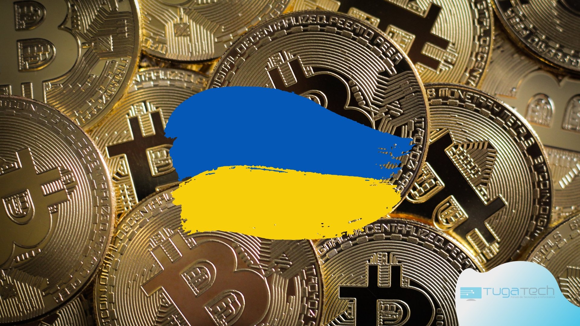 Ucrânia sobre bitcoins